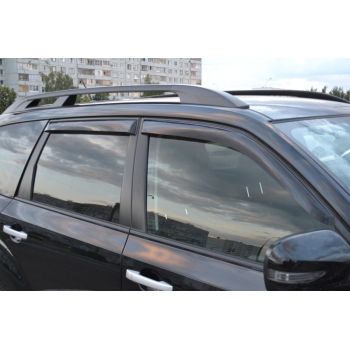 Дефлекторы окон для Subaru Forester '08-12, (Cobra Tuning)