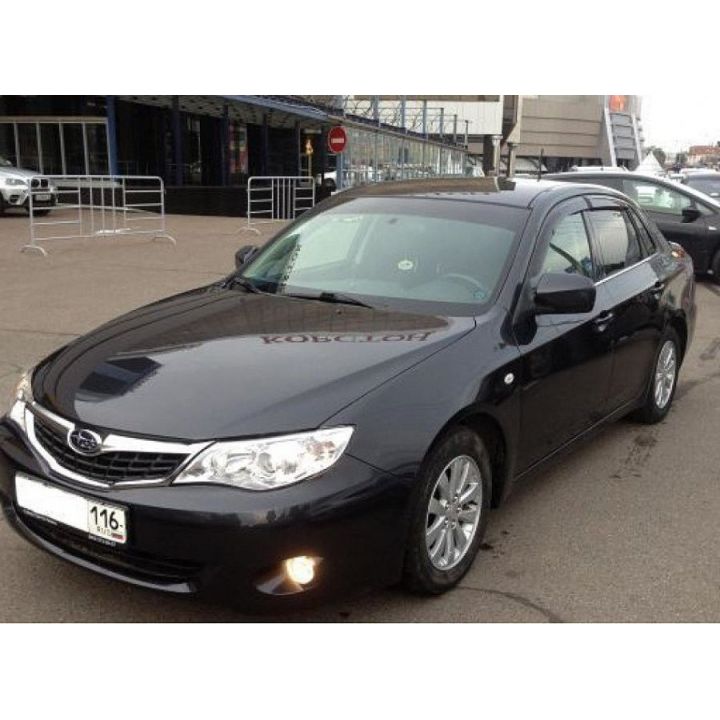 Дефлекторы окон для Subaru Impreza '07-12, (Cobra Tuning)