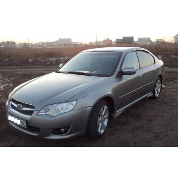 Дефлекторы окон для Subaru Legacy '04-10, седан (Cobra Tuning)