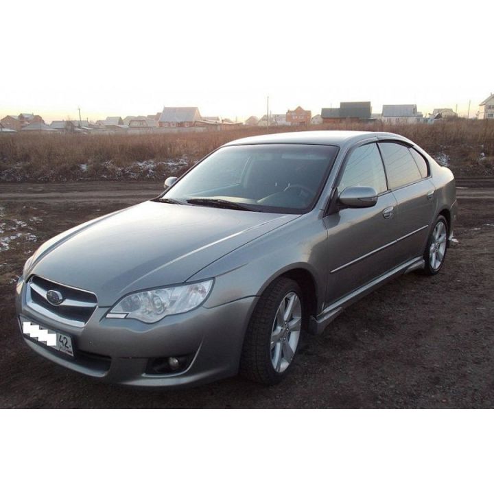 Дефлекторы окон для Subaru Legacy '04-10, седан (Cobra Tuning)