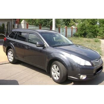 Дефлекторы окон для Subaru Outback '09-14, (Cobra Tuning)