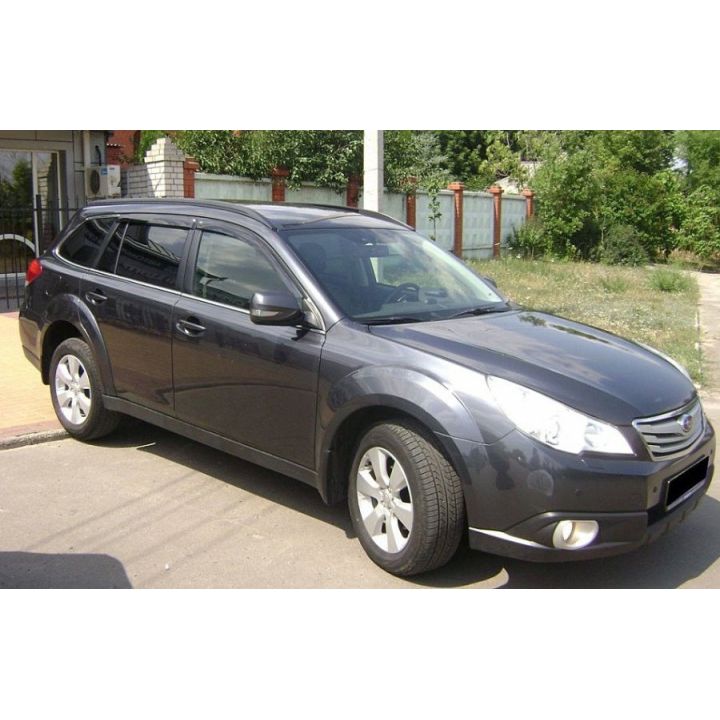 Дефлекторы окон для Subaru Outback '09-14, (Cobra Tuning)