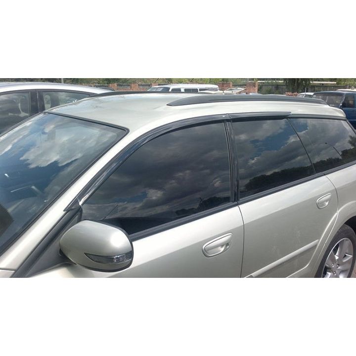 Дефлекторы окон для Subaru Outback '04-08 (Cobra Tuning)