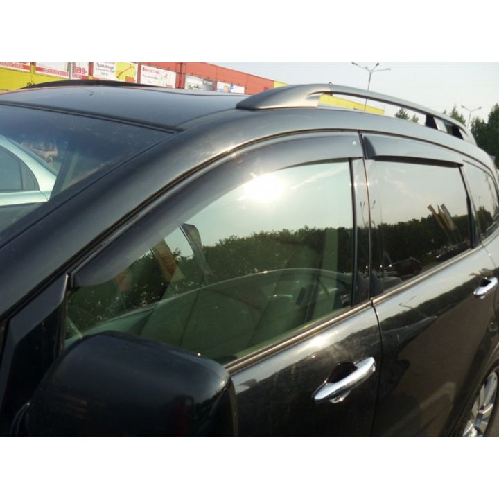 Дефлекторы окон для Subaru Tribeca '07-14, (Cobra Tuning)