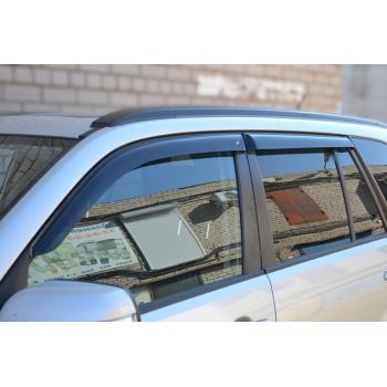 Дефлекторы окон для Suzuki Grand Vitara '06-, 5d (Cobra Tuning)