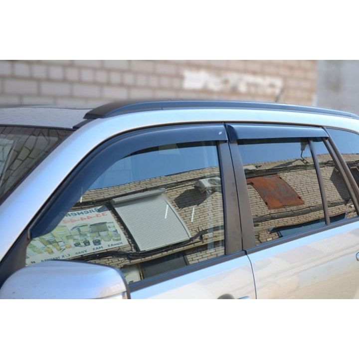 Дефлекторы окон для Suzuki Grand Vitara '06-, 5d (Cobra Tuning)