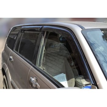 Дефлекторы окон для Suzuki Grand Vitara XL-7 '98-05, 5d (Cobra Tuning)