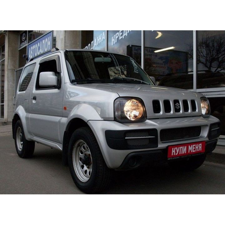 Дефлекторы окон для Suzuki Jimny '98-18, 3d (Cobra Tuning)