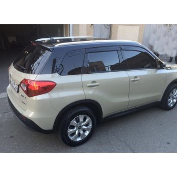 Дефлекторы окон для Suzuki Vitara '15-, (Cobra Tuning)