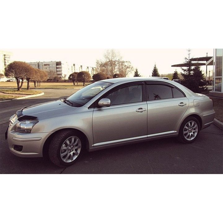 Дефлекторы окон для Toyota Avensis '03-08, седан (Cobra Tuning)
