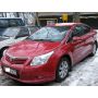 Дефлекторы окон для Toyota Avensis '08-15, седан (Cobra Tuning)