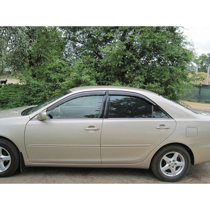 Дефлекторы окон для Toyota Camry V30 2002-2006, (Cobra Tuning)