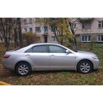 Дефлекторы окон для Toyota Camry V40 2006-2011, (Cobra Tuning)