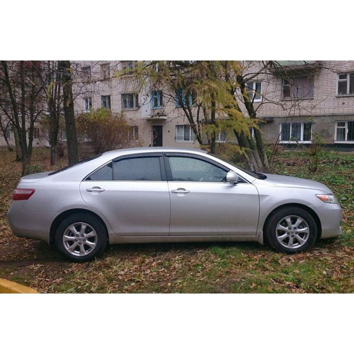 Дефлекторы окон для Toyota Camry V40 2006-2011, (Cobra Tuning)