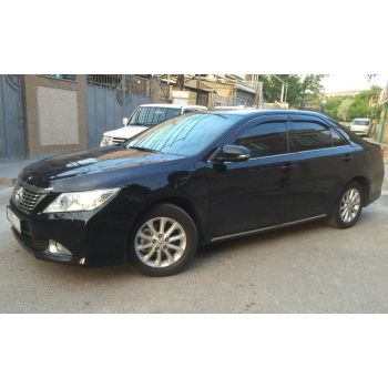Дефлекторы окон для Toyota Camry V50/55 2011-2017, (Cobra Tuning)