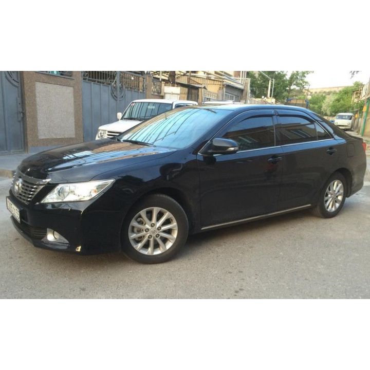 Дефлекторы окон для Toyota Camry V50/55 2011-2017, (Cobra Tuning)