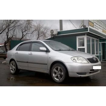 Дефлекторы окон для Toyota Corolla с 2002-2007, седан (Cobra Tuning)