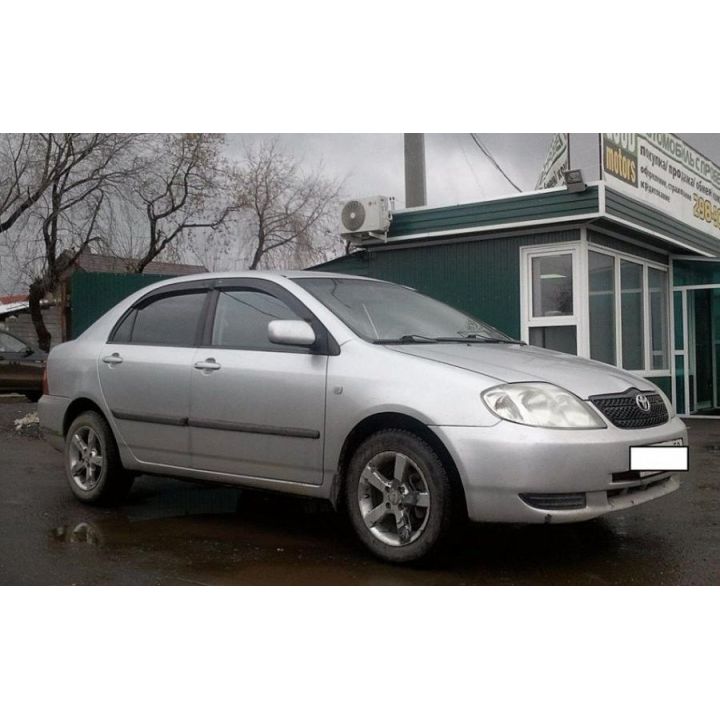 Дефлекторы окон для Toyota Corolla с 2002-2007, седан (Cobra Tuning)
