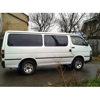 Дефлекторы окон для Toyota Hiace '96-, (Cobra Tuning)