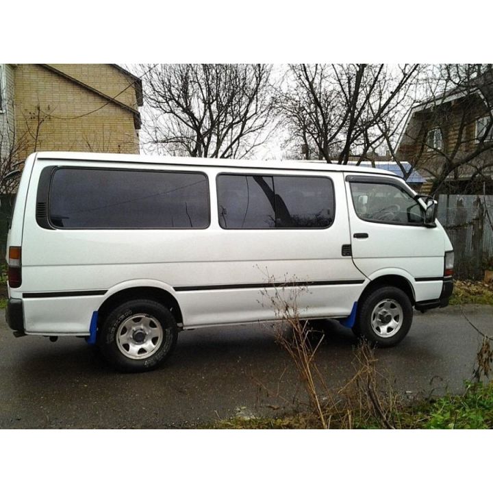 Дефлекторы окон для Toyota Hiace '96-, (Cobra Tuning)