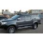 Дефлекторы окон для Toyota Hilux '05-15, (Cobra Tuning)