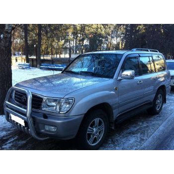 Дефлекторы окон для Toyota Land Cruiser 100 '98-07, (Cobra Tuning)