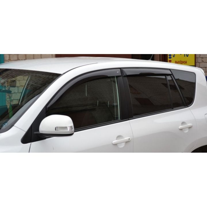 Дефлекторы окон для Toyota RAV4 2006-2012, (Cobra Tuning)