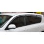 Дефлекторы окон для Toyota RAV4 2006-2012, (Cobra Tuning)