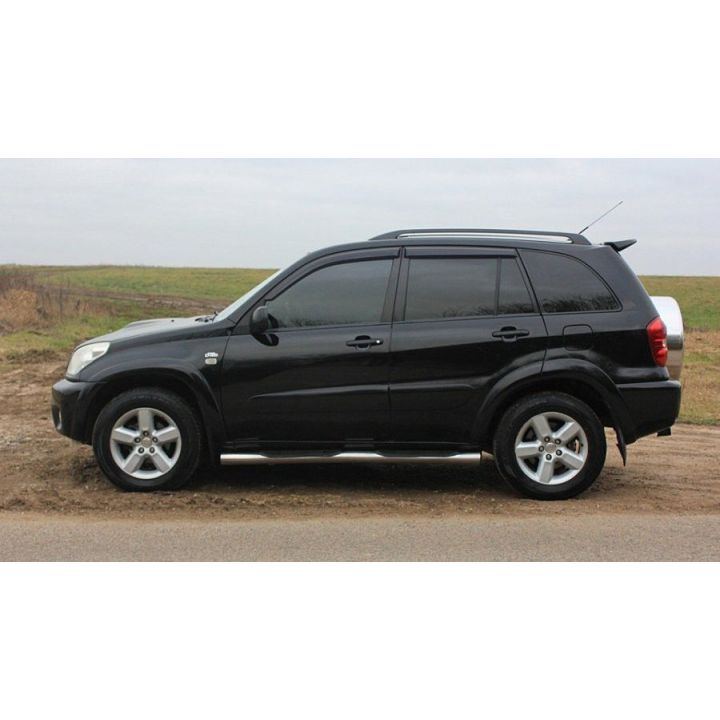Дефлекторы окон для Toyota RAV4 2001-2006, (Cobra Tuning)
