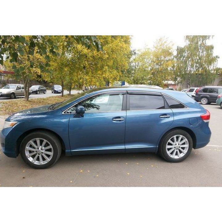 Дефлекторы окон для Toyota Venza '10-16, (Cobra Tuning)