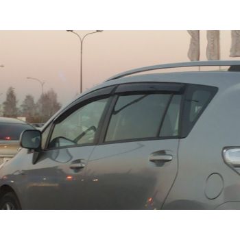 Дефлекторы окон для Toyota Verso '09-13, (Cobra Tuning)