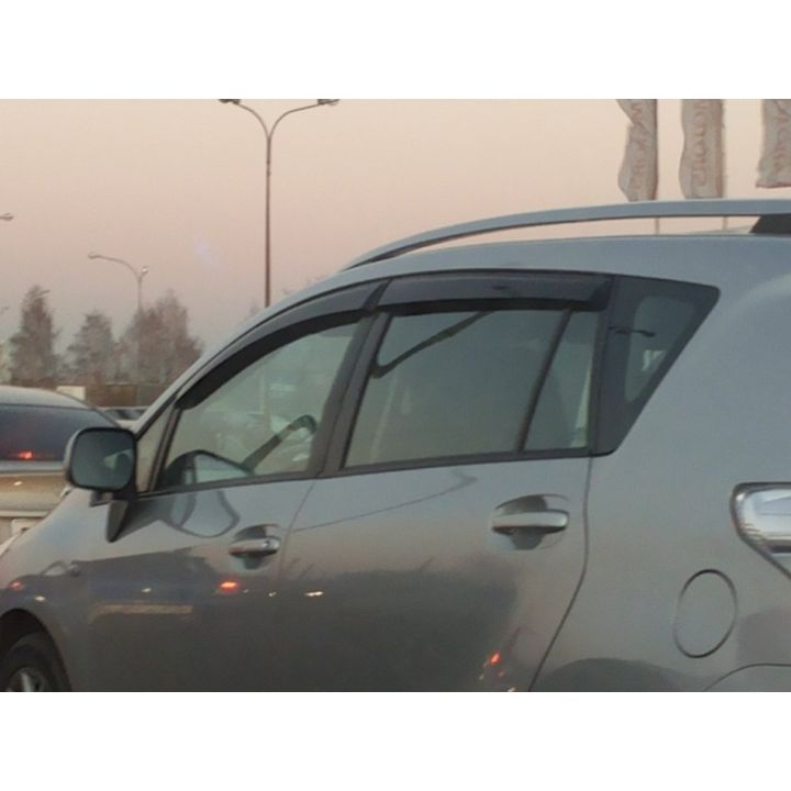Дефлекторы окон для Toyota Verso '09-13, (Cobra Tuning)