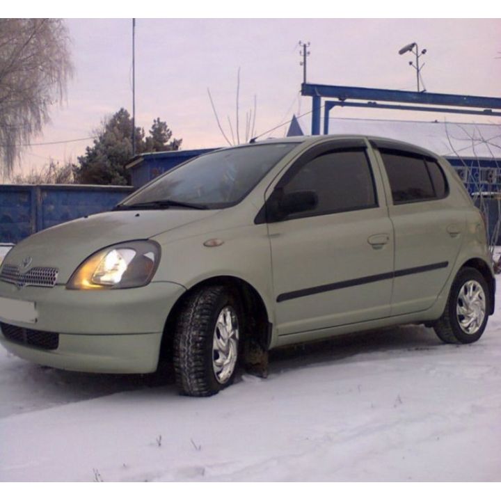 Дефлекторы окон для Toyota Yaris '99-06, 5d (Cobra Tuning)