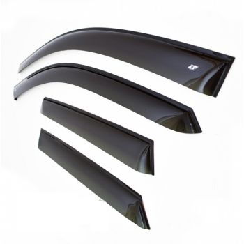 Дефлекторы окон для Dodge Caravan '00-07, (Cobra Tuning)