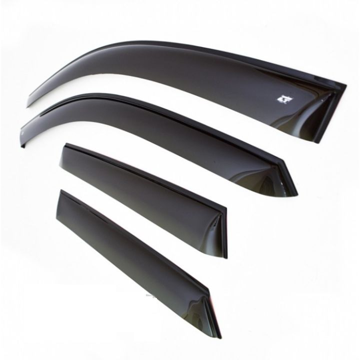 Дефлекторы окон для Dodge Caravan '00-07, (Cobra Tuning)