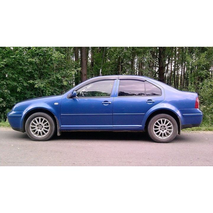 Дефлекторы окон для Volkswagen Bora '99-05, (Cobra Tuning)