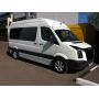 Дефлекторы окон для Volkswagen Crafter '06-16, (Cobra Tuning)