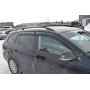 Дефлекторы окон для Volkswagen Golf 5/6 '04-09, универсал (Cobra Tuning)