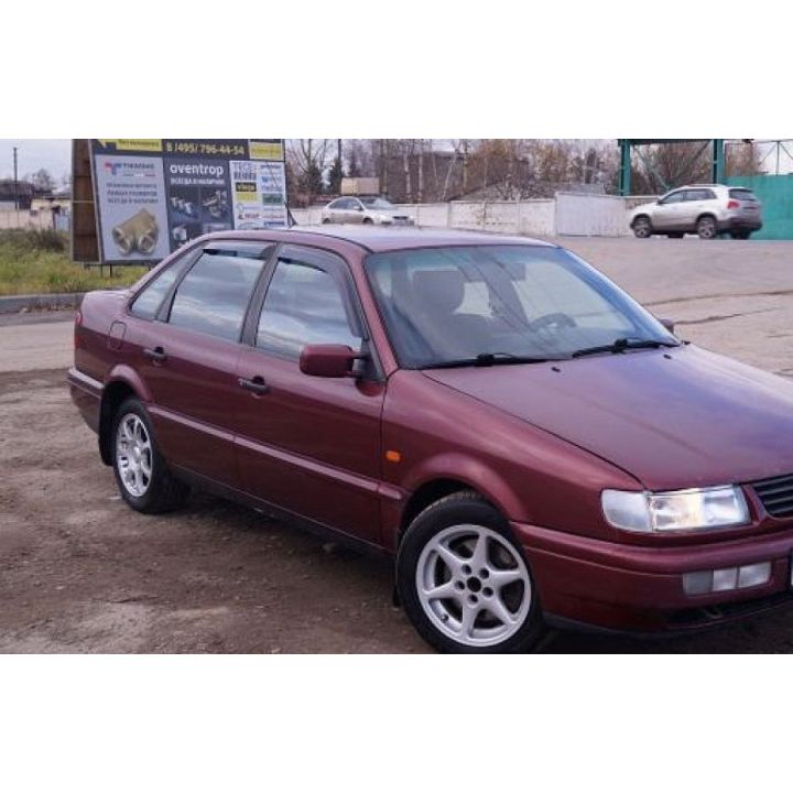 Дефлекторы окон для Volkswagen Passat B3/B4 '88-96, (Cobra Tuning)