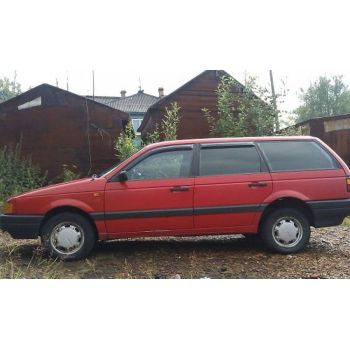 Дефлекторы окон для Volkswagen Passat B3/B4 '88-96, универсал (Cobra Tuning)