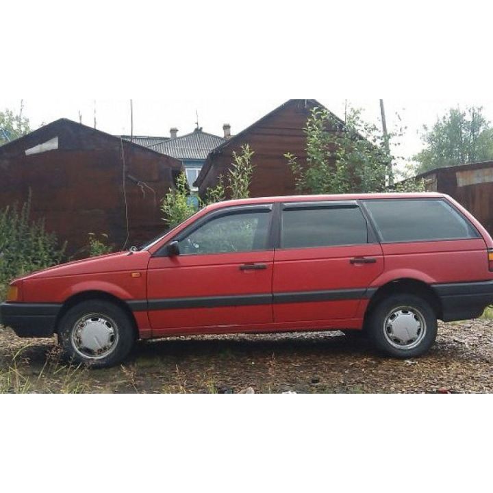 Дефлекторы окон для Volkswagen Passat B3/B4 '88-96, универсал (Cobra Tuning)