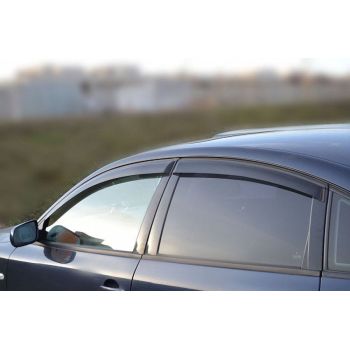 Дефлекторы окон для Volkswagen Passat B5 '97-05, седан (Cobra Tuning)