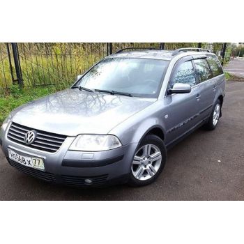 Дефлекторы окон для Volkswagen Passat B5 '97-05, универсал (Cobra Tuning)