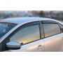 Дефлекторы окон для Volkswagen Polo '10-, седан (Cobra Tuning)