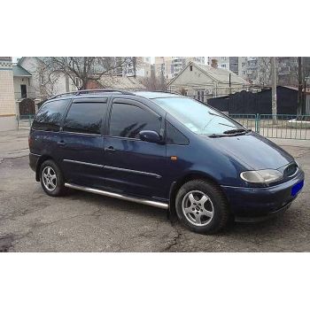 Дефлекторы окон для Volkswagen Sharan '96-10, (Cobra Tuning)