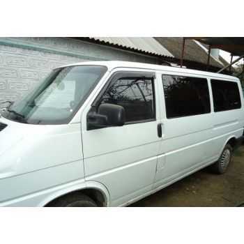 Дефлекторы окон для Volkswagen Transporter T4 '90-03, (Cobra Tuning)