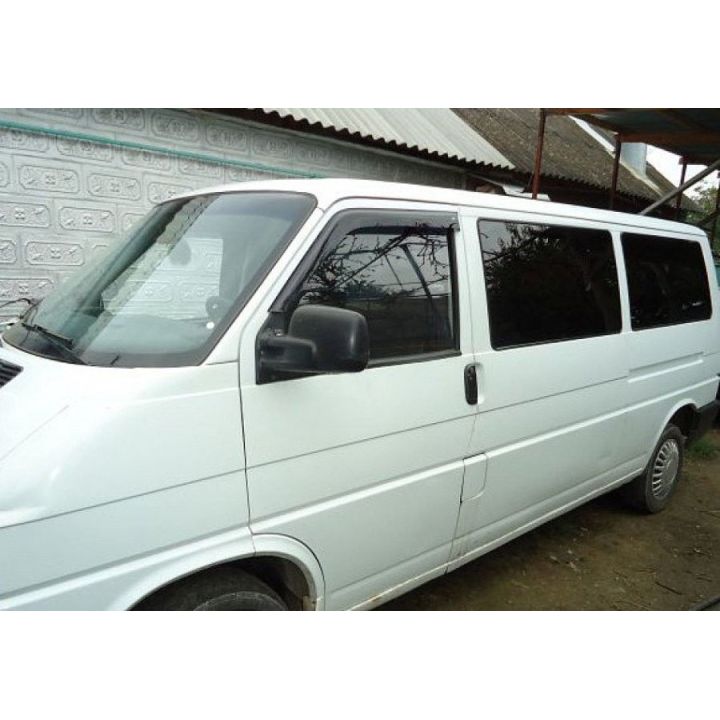 Дефлекторы окон для Volkswagen Transporter T4 '90-03, (Cobra Tuning)