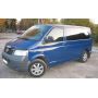 Дефлекторы окон для Volkswagen Transporter T5 '03-15, (Cobra Tuning)