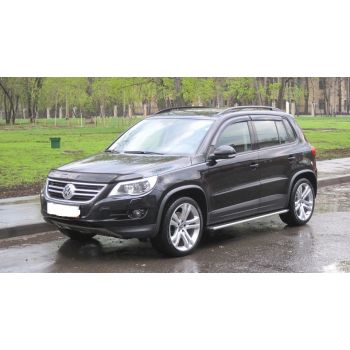 Дефлекторы окон для Volkswagen Tiguan '07-16, (Cobra Tuning)