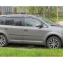 Дефлекторы окон для Volkswagen Touran '10-15, (Cobra Tuning)